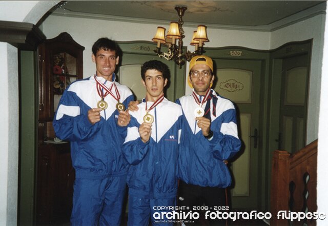 Pippo-Fiammante-campionati-europei-c.s.i.-Feldkirch-Austria-settembre-1993-3